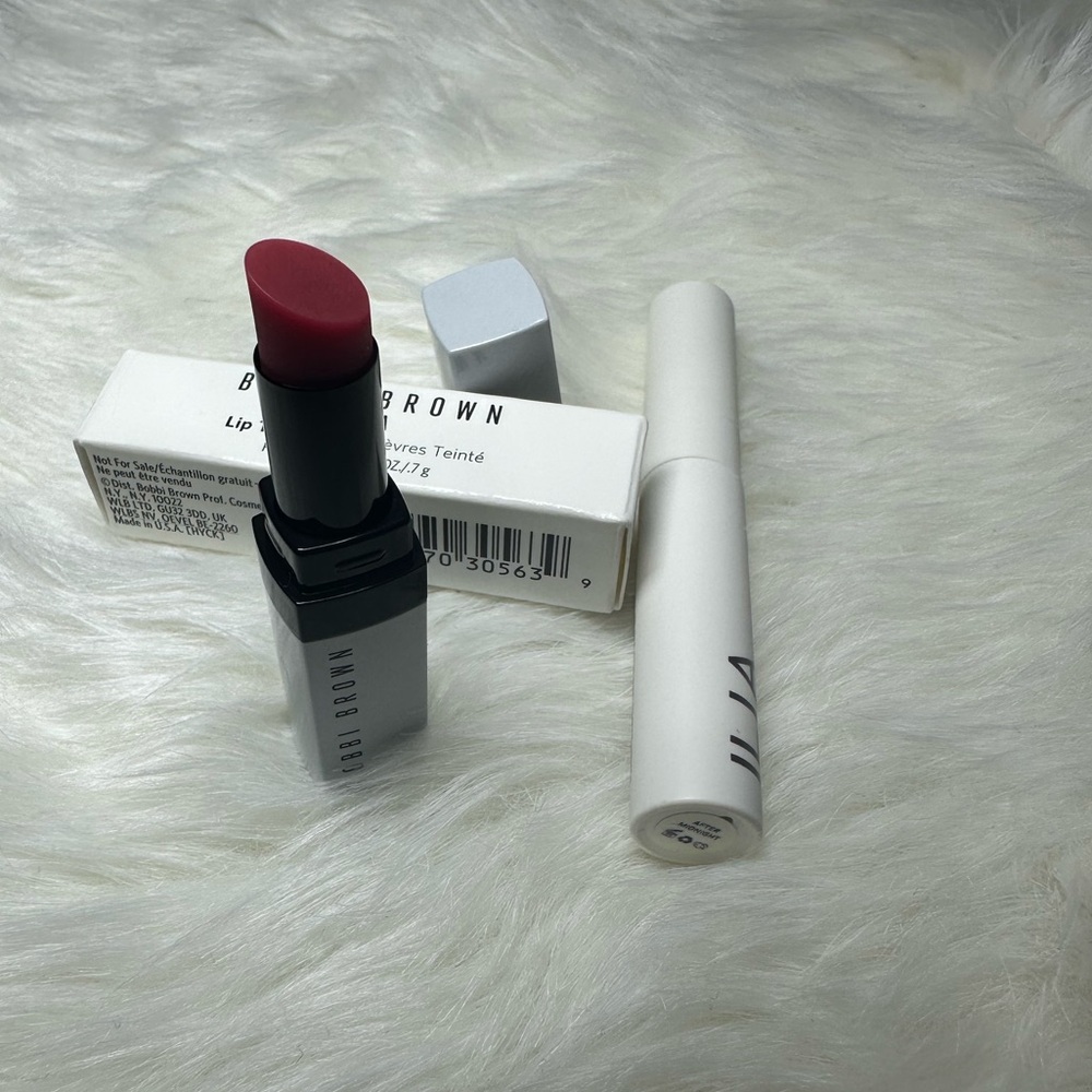 ILIA & Bobbi Brown duo - lash and lip set